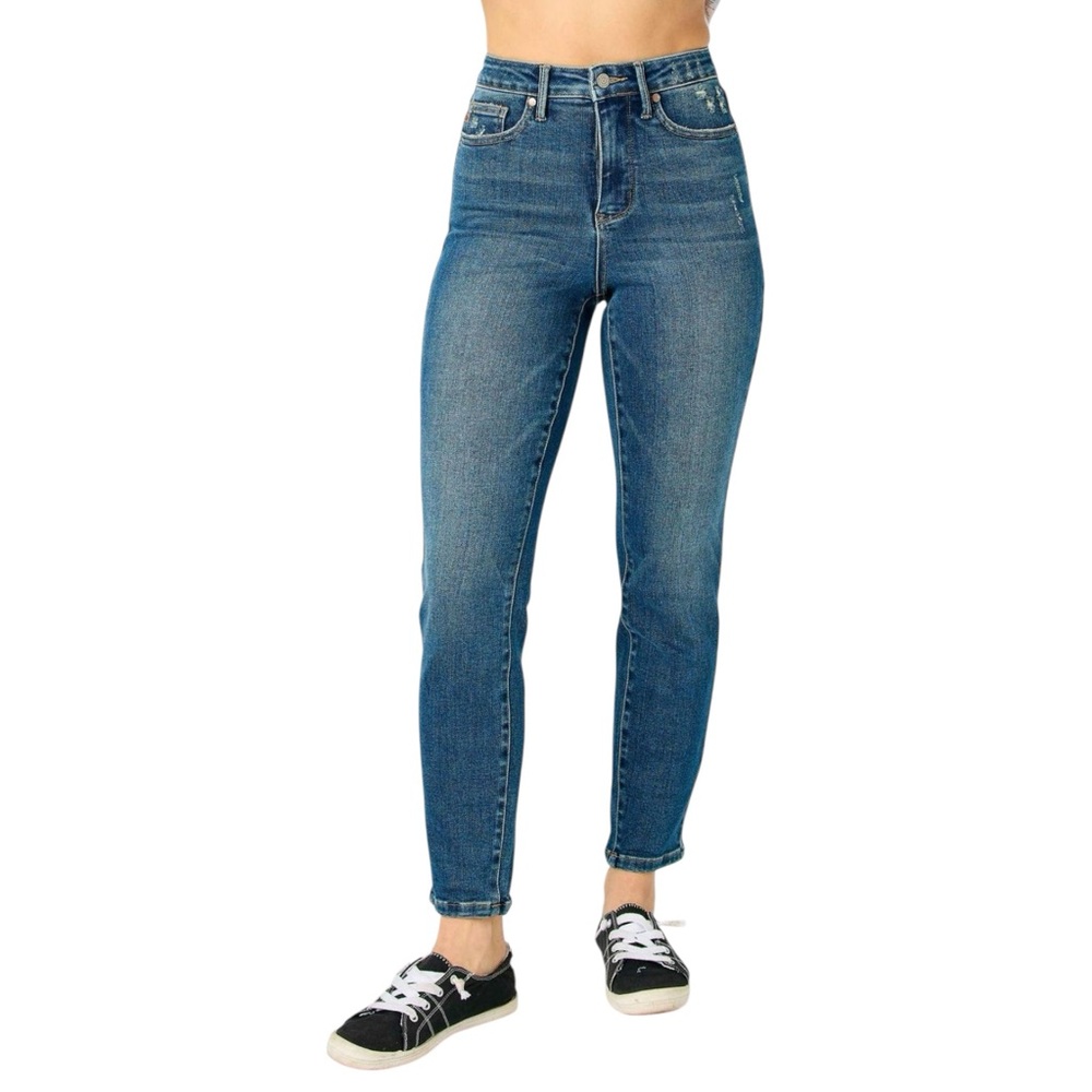 Judy Blue High Waist Tummy Control Slim Jeans Women’s 16W‎ Style JB88776